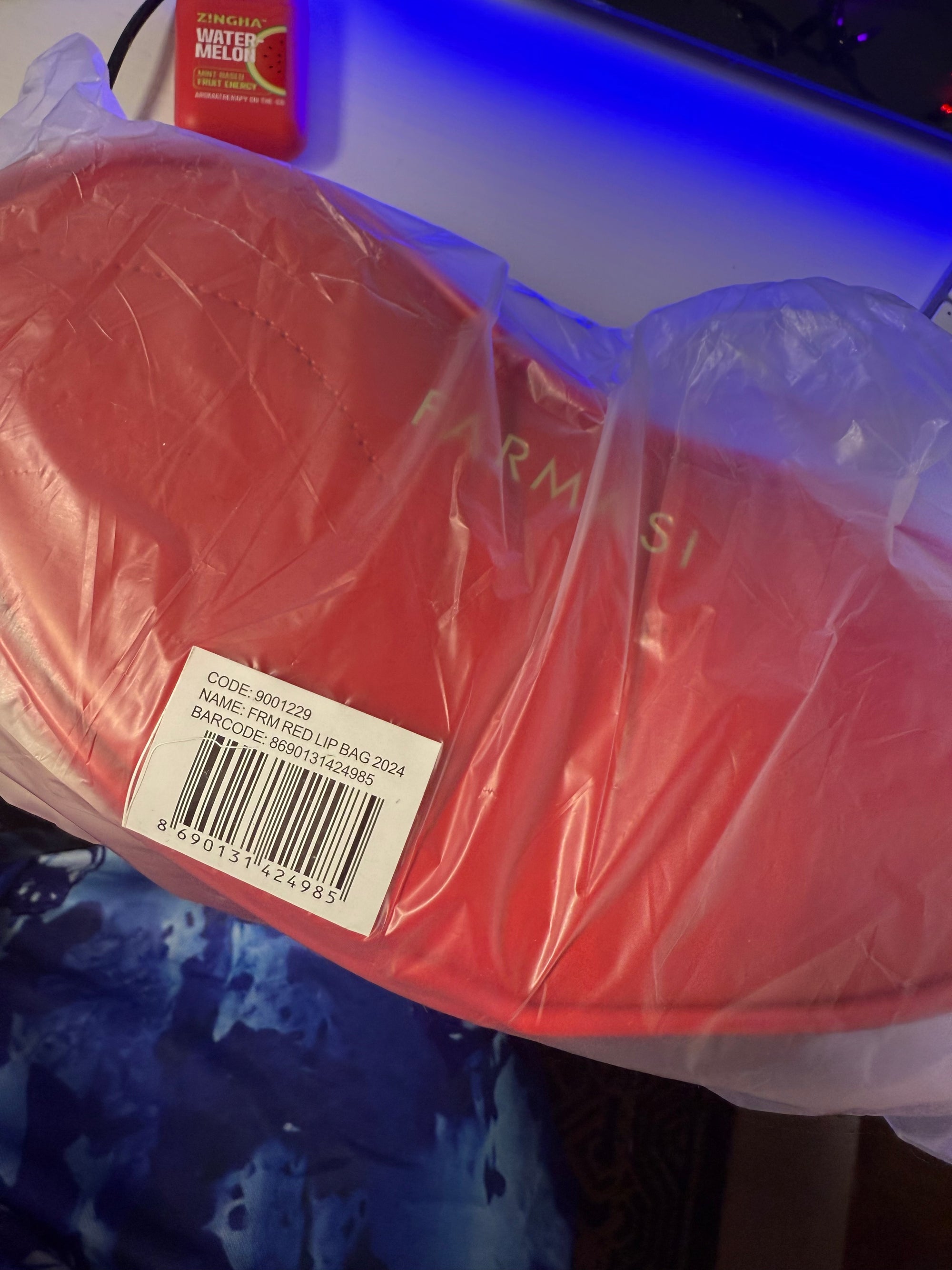 FARMASI red lip bag