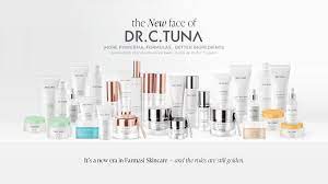 Dr. C tuna age reverses skin care set anti-aging essentials by FARMASI