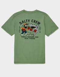 Kids 'Salty Boy' Fish Graphic Tee – 6/7
