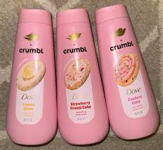 Dove × Crumbl Confetti Cake 3‑Piece Set