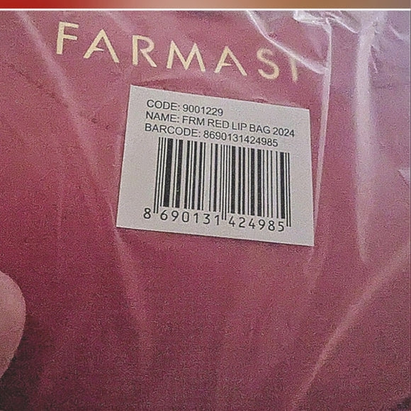FRM RED LIP BAG 2024