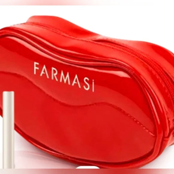 FRM RED LIP BAG 2024