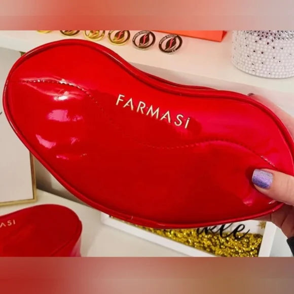 FRM RED LIP BAG 2024