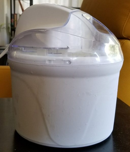 Pampered Chef Ice Cream Maker