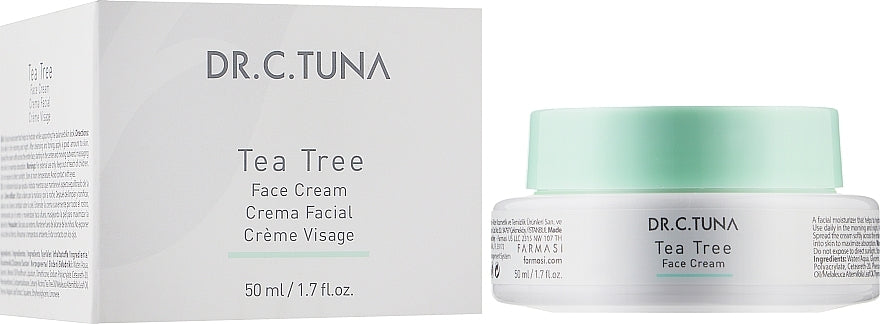 Dr. C. TUNA Tea Tree Series