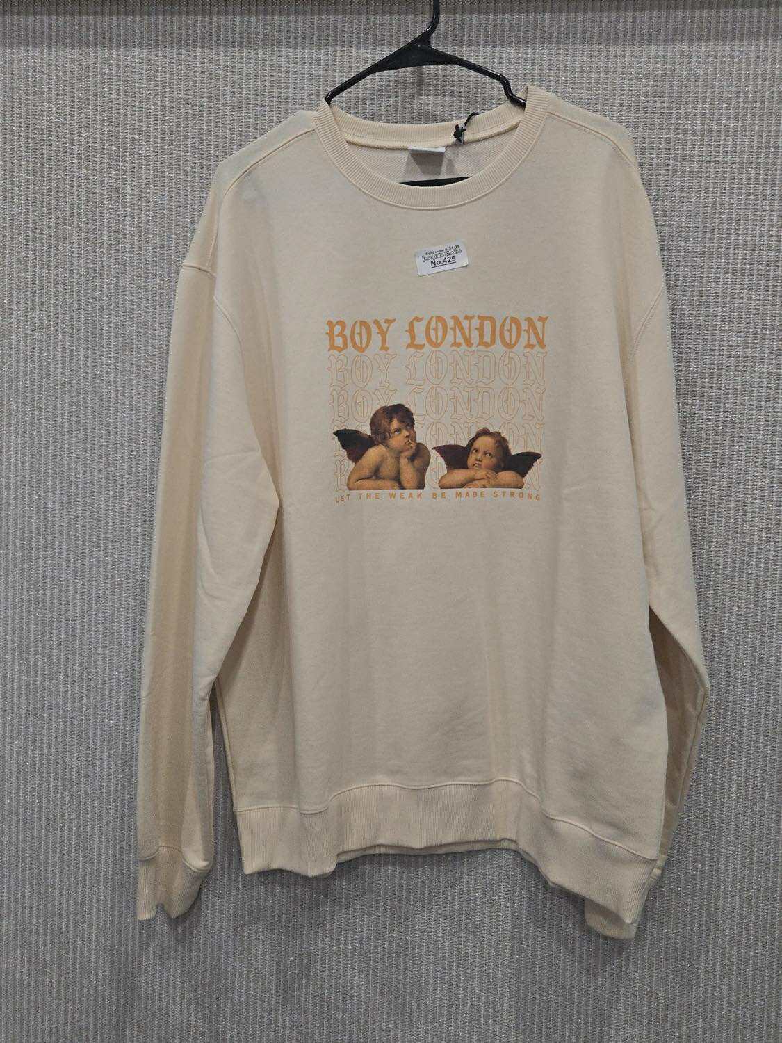 "Boys London" Large long sleeve shirt