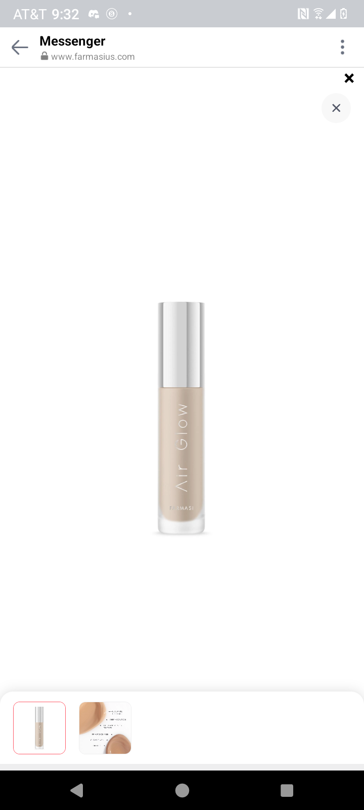 Air Glow Foundation