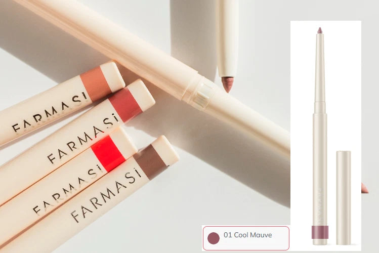 Lip Liner Automatic Twist Pencil Cool Mauve 0.012oz