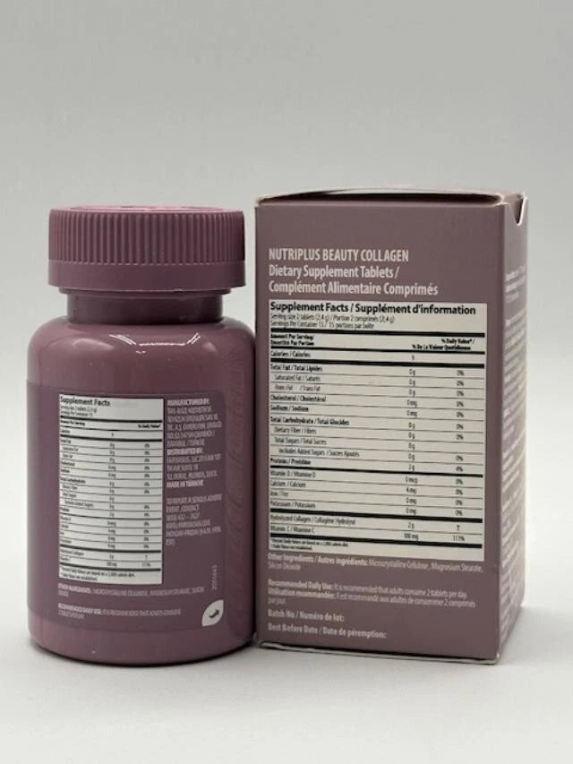 Beauty Collagen Dietary Supplement