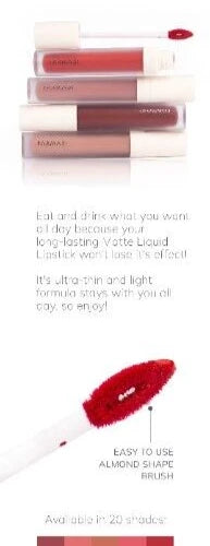 Matte Liquid Lipstick Nova