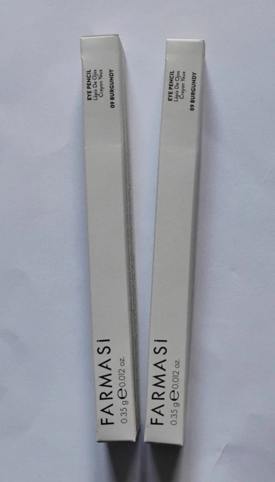 Eye Pencil Retractable Eyeliner 09 Burgundy (LOT OF 2)