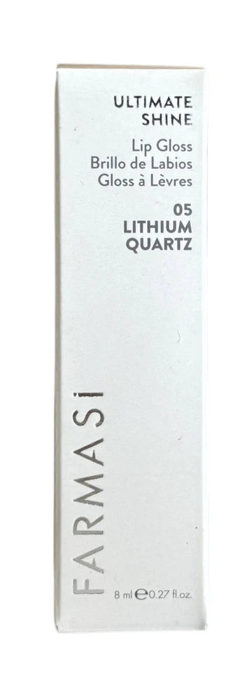 Ultimate Shine LIP GLOSS (Color 05 Lithium Quartz) 8 ml .27 fl. oz.