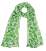 Ganz E9 St Patrick Women's 27x70in Shamrock Scarf