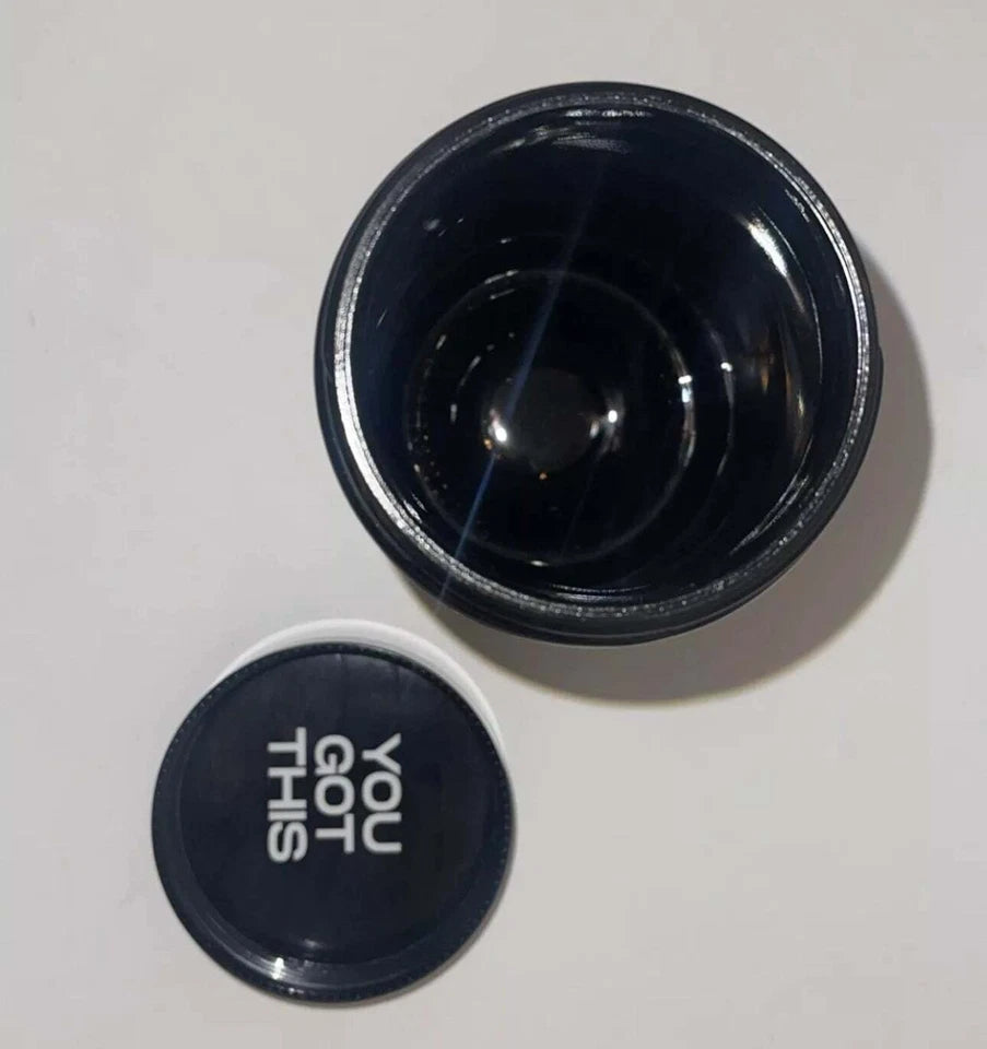 Everyday Dose Vessel Airtight Glass Container New NIB