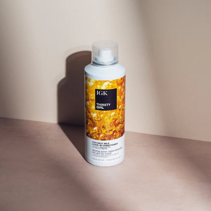 Thirsty Girl Coconut Milk Anti-Frizz Leave-In Conditioner 5 oz",34,31,4