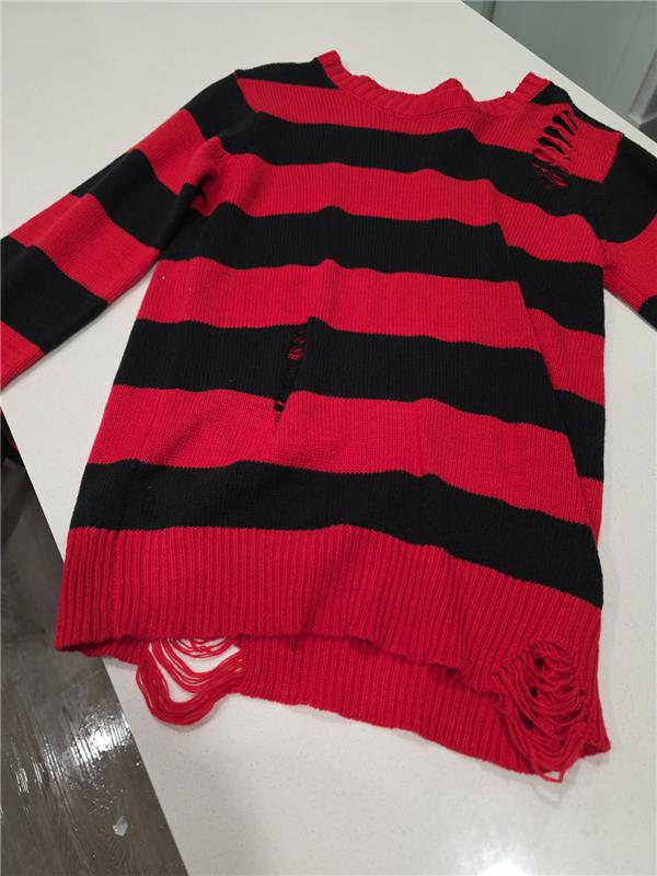 Large Freddy Krueger Shirt